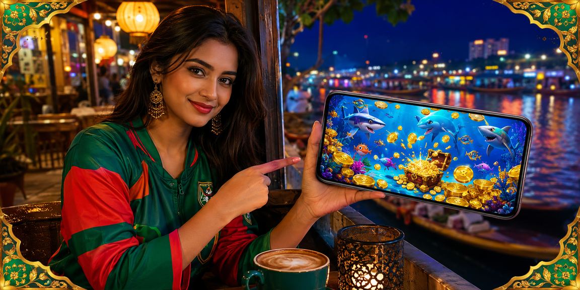 বরিশাল সৈকতে ক্রিকেট বাজির বিশেষ প্রোমো উপভোগ