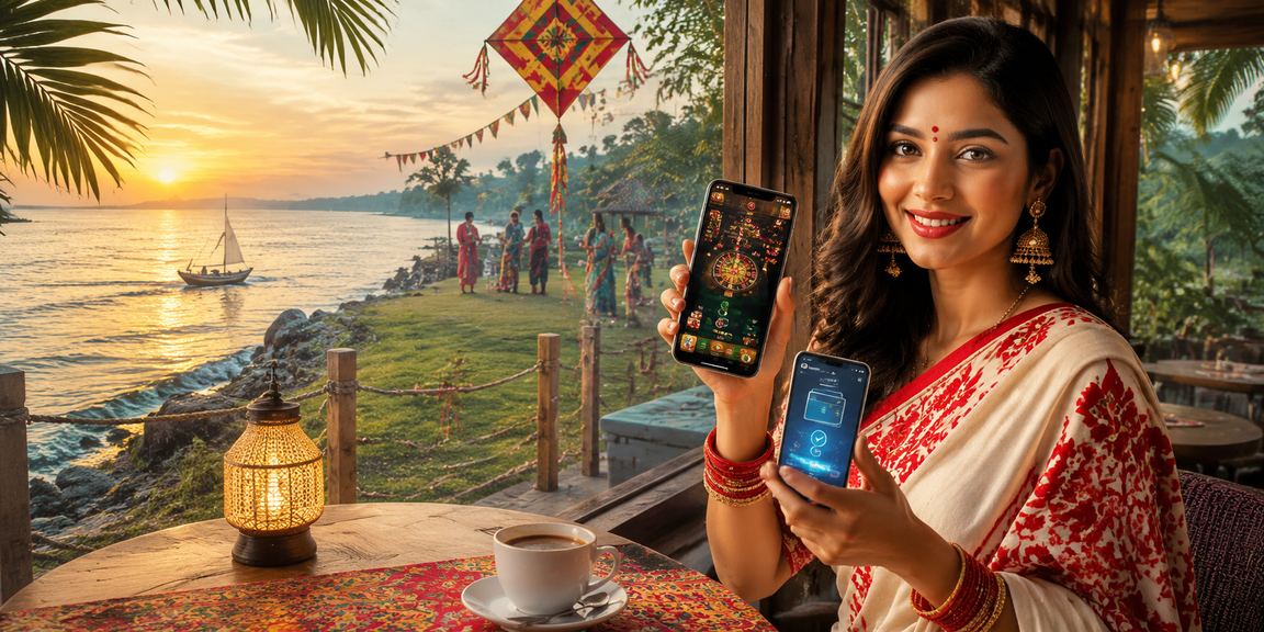 গাজীপুরে পহেলা বৈশাখে ক্যাসিনো অ্যাপে নতুন গেমস উপভোগ