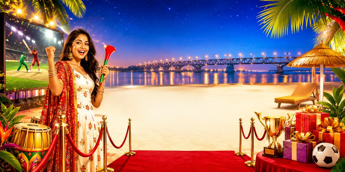 রাজশাহীতে পহেলা বৈশাখ উপলক্ষে ক্রিকেট বাজি প্রোমোশন