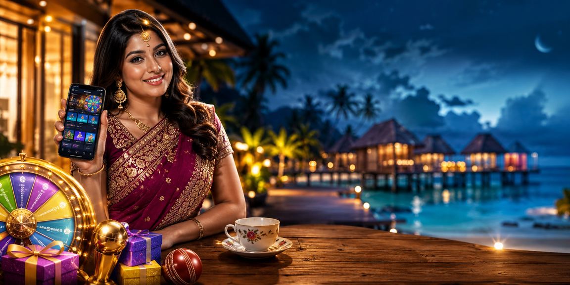 সেন্ট মার্টিন দ্বীপে শাড়িপরা ব্যবহারকারীর মোবাইল ক্রিকেট বেটিং